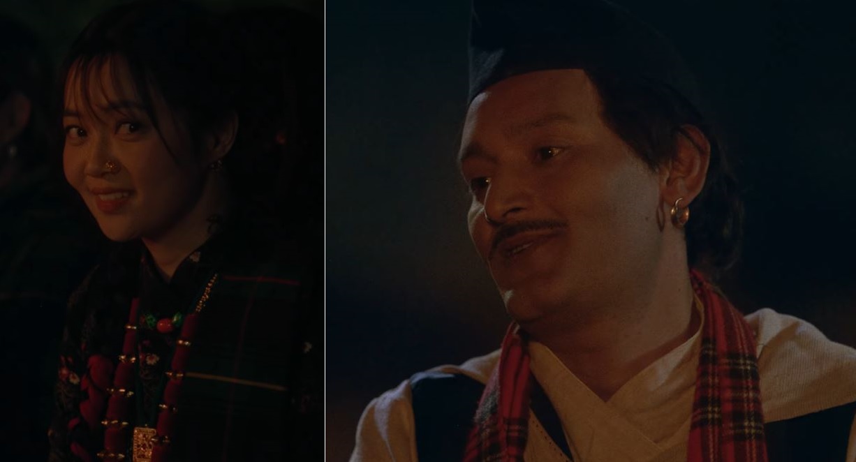  Bipin Karki,Miruna Magar